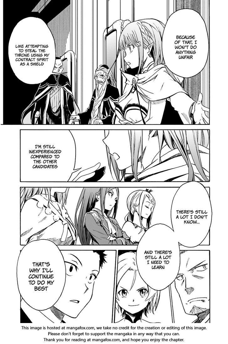 Read Re:Zero  Truth of Zero EN Manga Online
