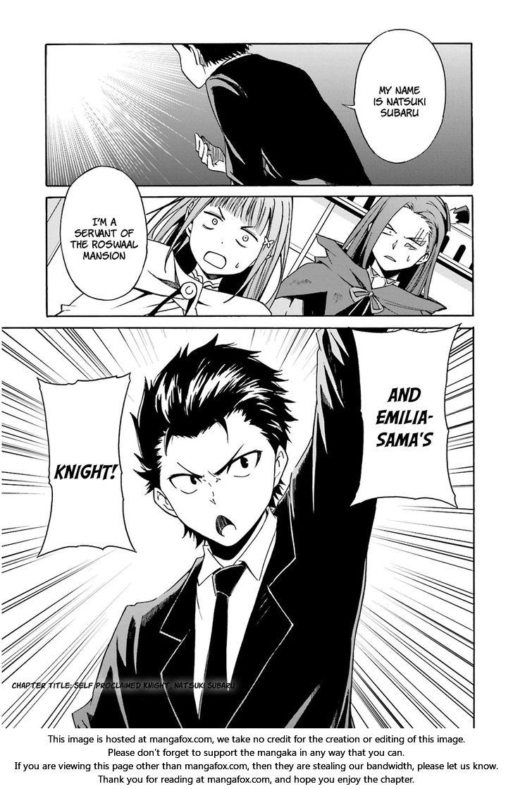 Read Re:Zero  Truth of Zero EN Manga Online
