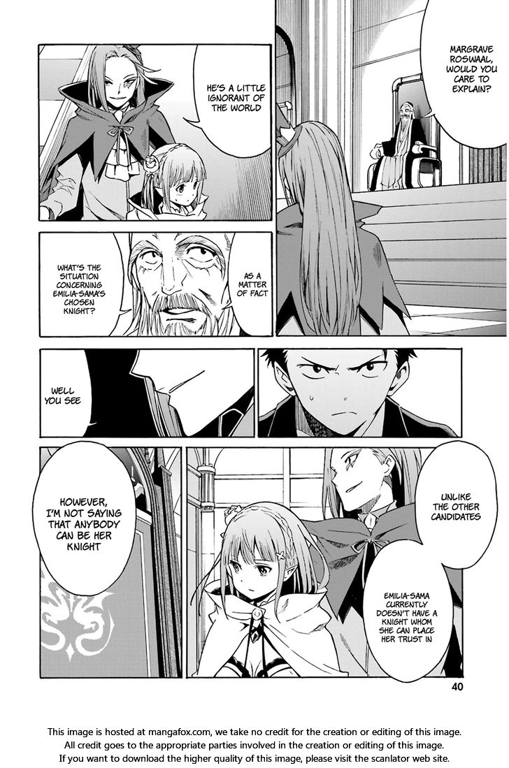 Read Re:Zero  Truth of Zero EN Manga Online