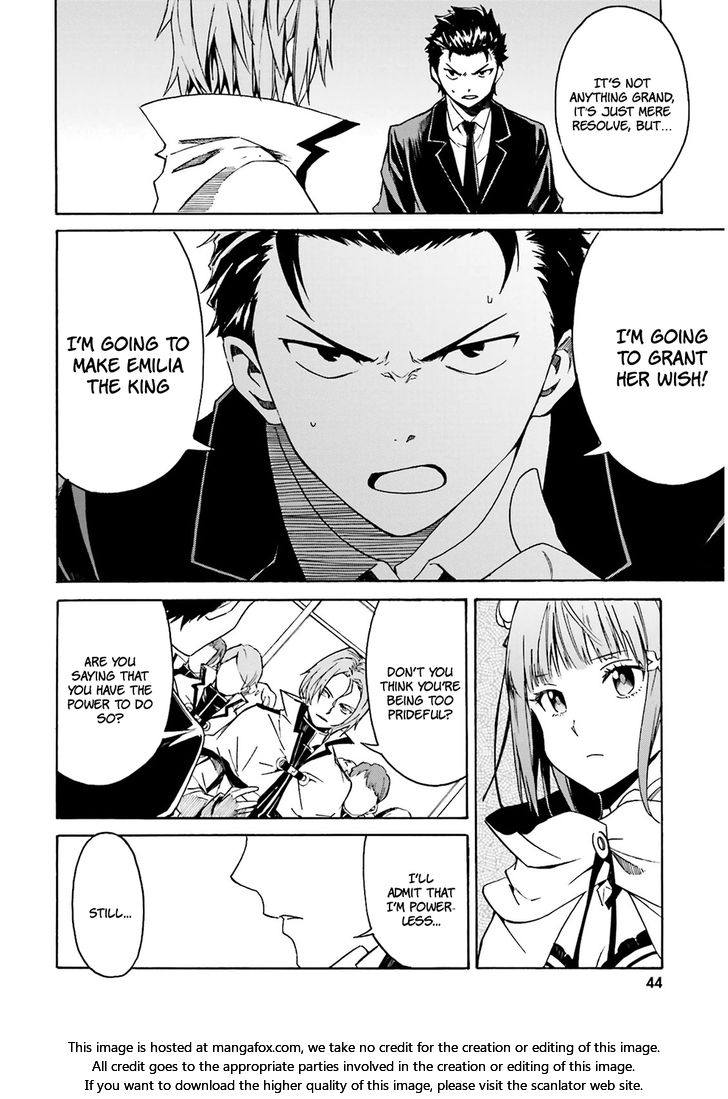 Read Re:Zero  Truth of Zero EN Manga Online