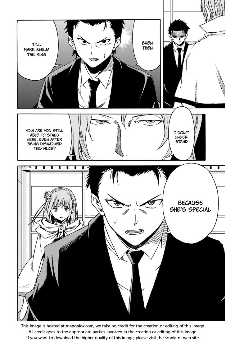 Read Re:Zero  Truth of Zero EN Manga Online