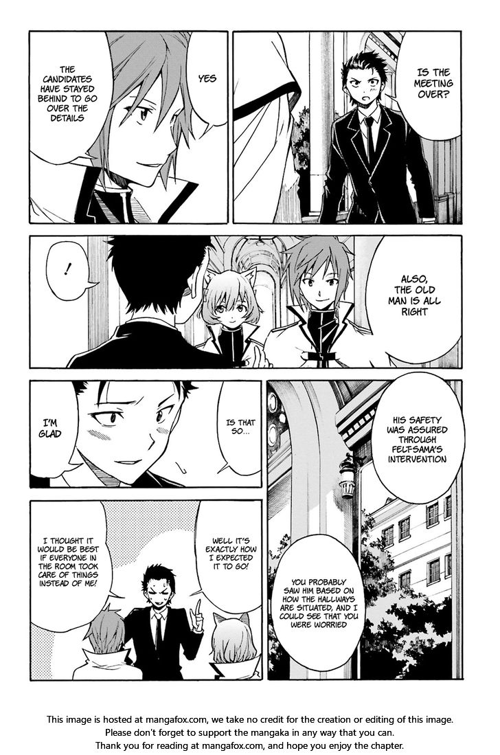 Read Re:Zero  Truth of Zero EN Manga Online