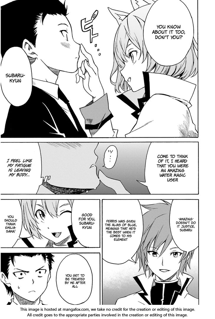 Read Re:Zero  Truth of Zero EN Manga Online