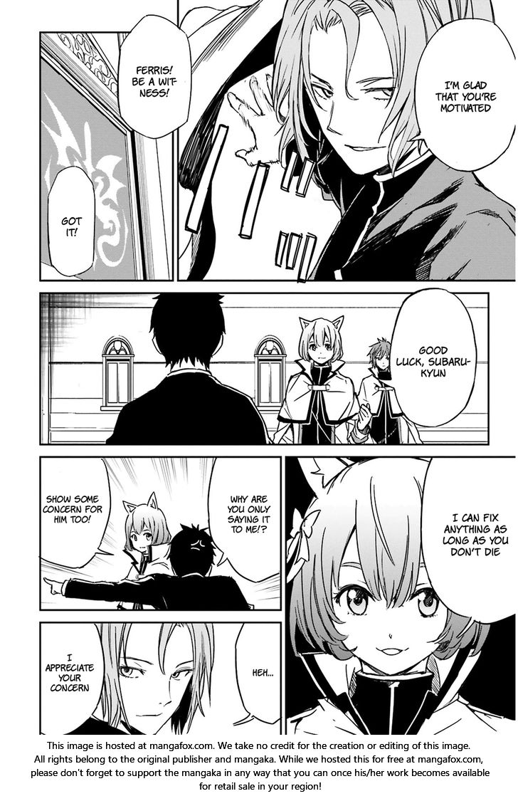 Read Re:Zero  Truth of Zero EN Manga Online