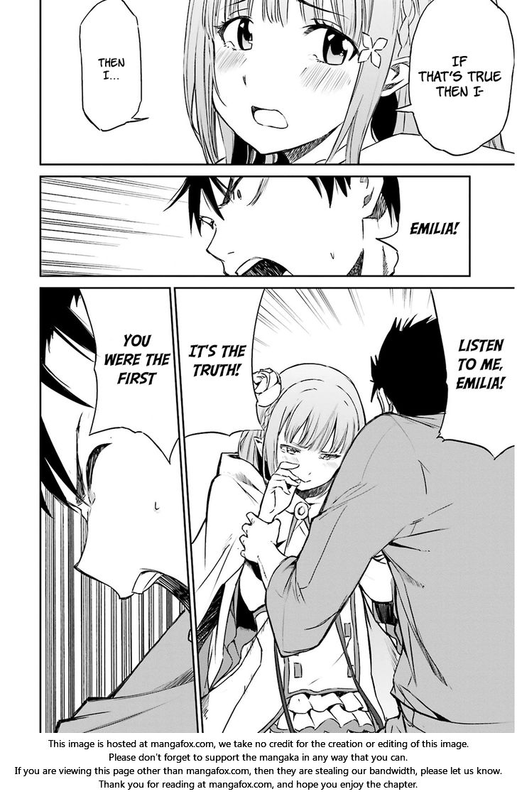 Read Re:Zero  Truth of Zero EN Manga Online