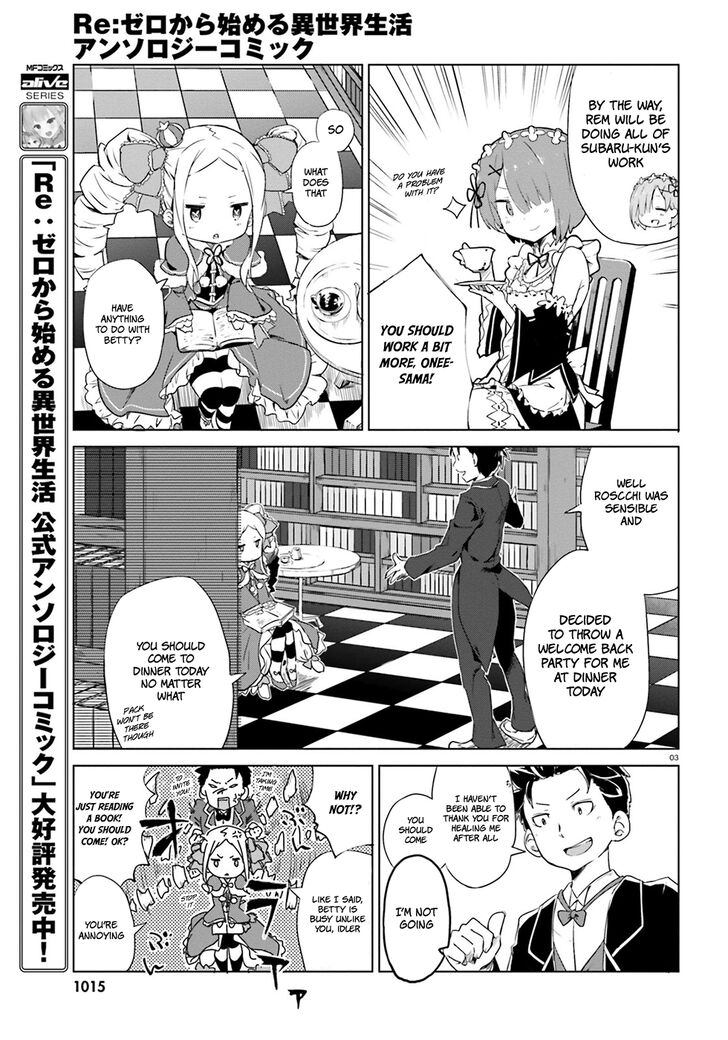 Read Re:Zero  Truth of Zero EN Manga Online