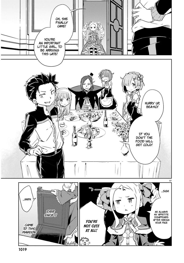 Read Re:Zero  Truth of Zero EN Manga Online