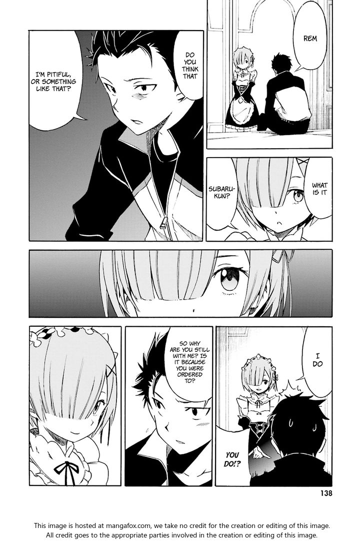 Read Re:Zero  Truth of Zero EN Manga Online