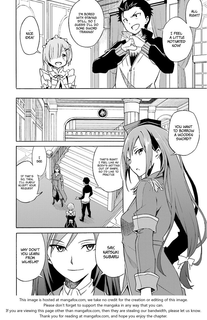 Read Re:Zero  Truth of Zero EN Manga Online