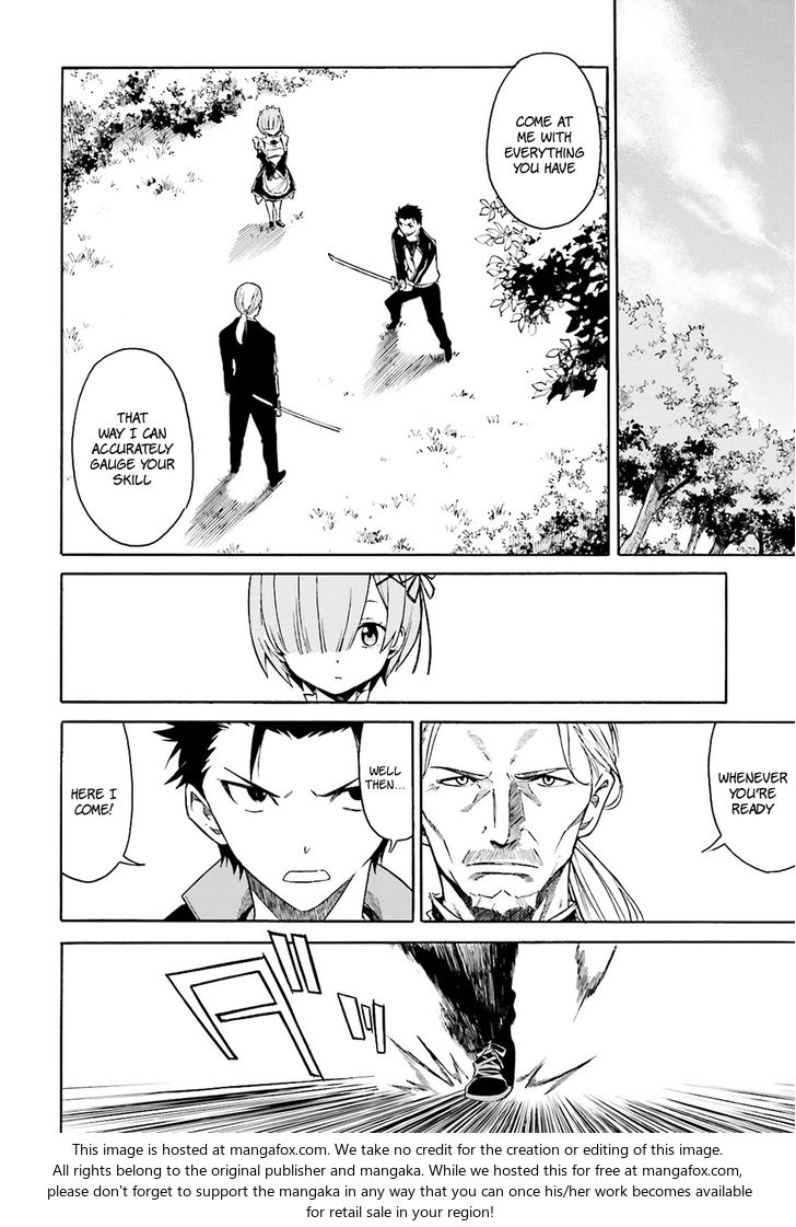 Read Re:Zero  Truth of Zero EN Manga Online