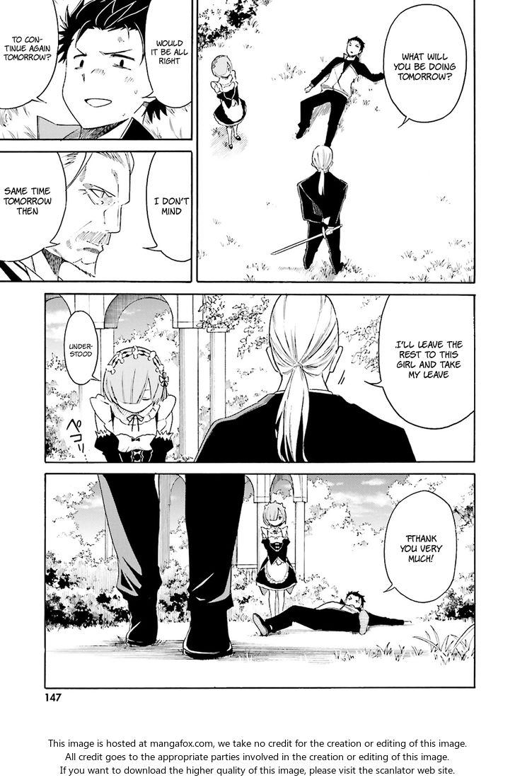 Read Re:Zero  Truth of Zero EN Manga Online