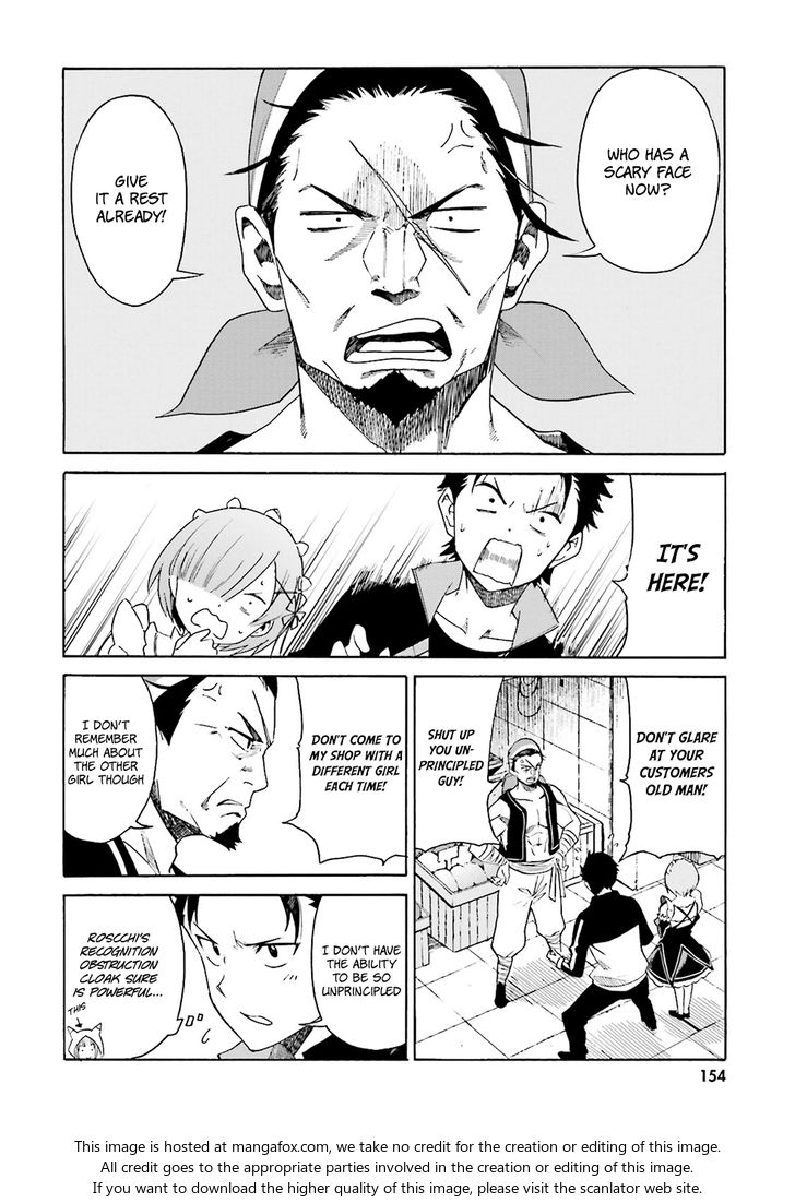 Read Re:Zero  Truth of Zero EN Manga Online