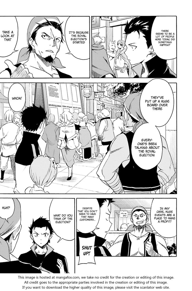 Read Re:Zero  Truth of Zero EN Manga Online