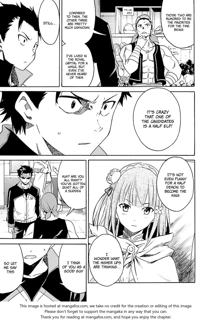 Read Re:Zero  Truth of Zero EN Manga Online