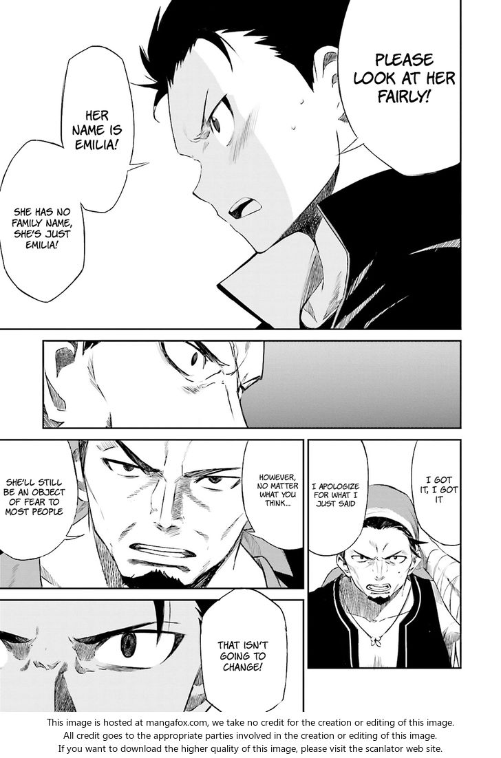 Read Re:Zero  Truth of Zero EN Manga Online