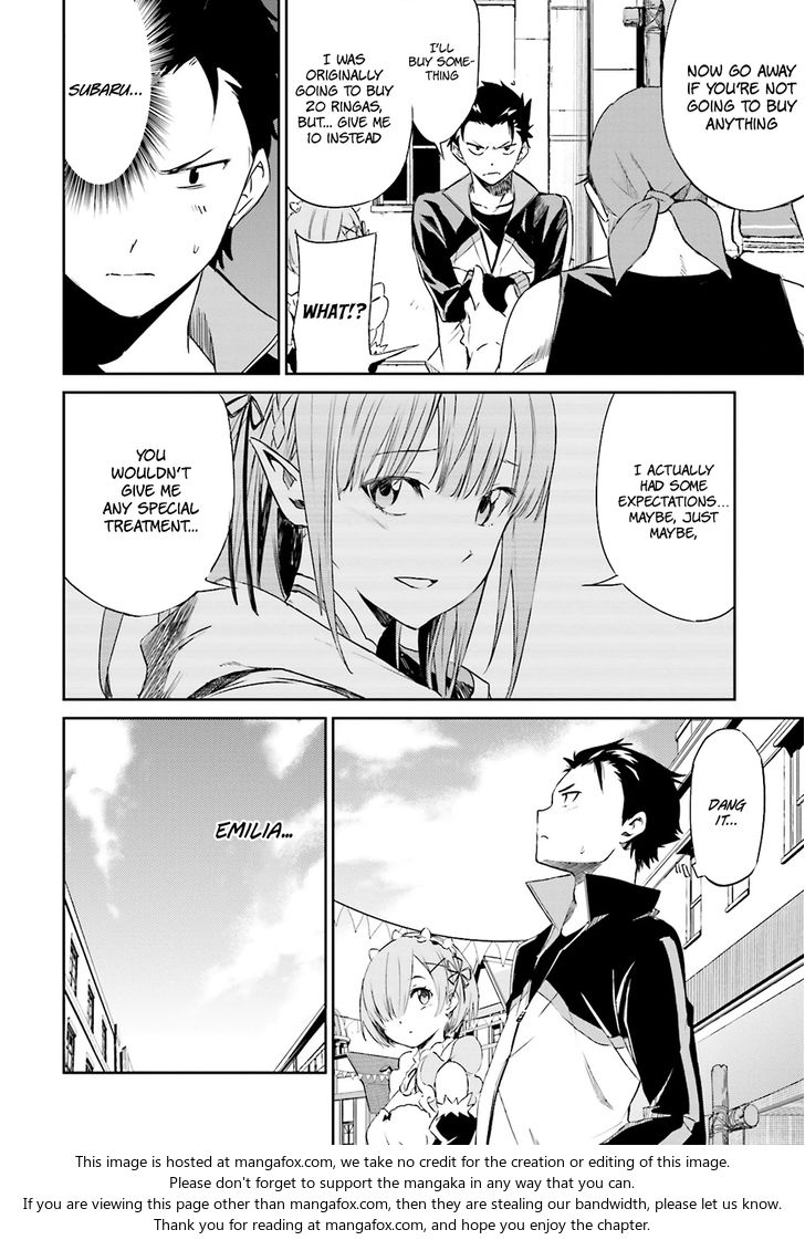 Read Re:Zero  Truth of Zero EN Manga Online