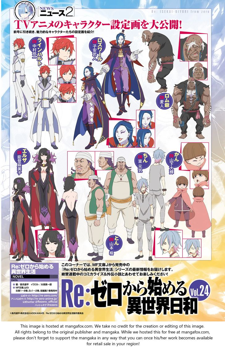 Read Re:Zero  Truth of Zero EN Manga Online
