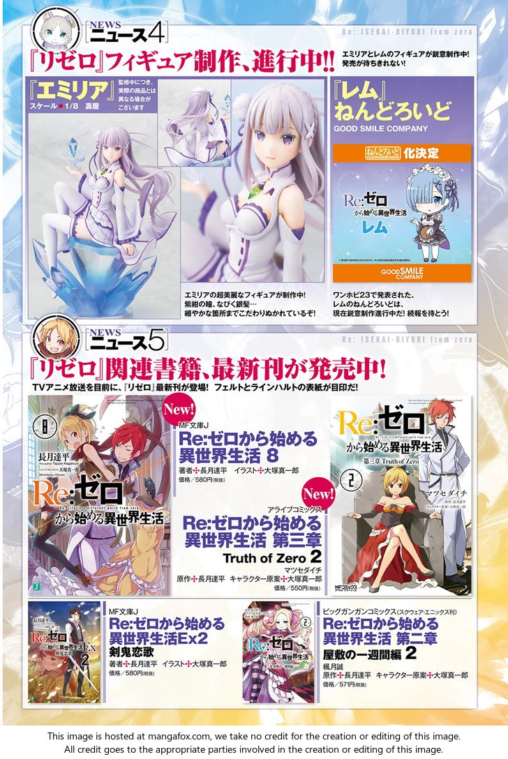 Read Re:Zero  Truth of Zero EN Manga Online