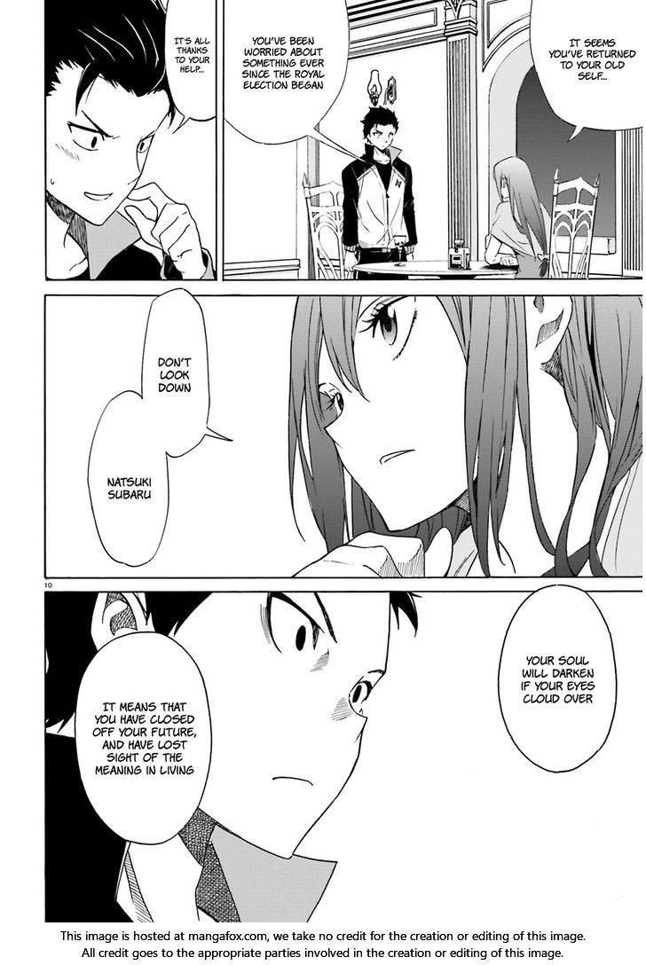 Read Re:Zero  Truth of Zero EN Manga Online