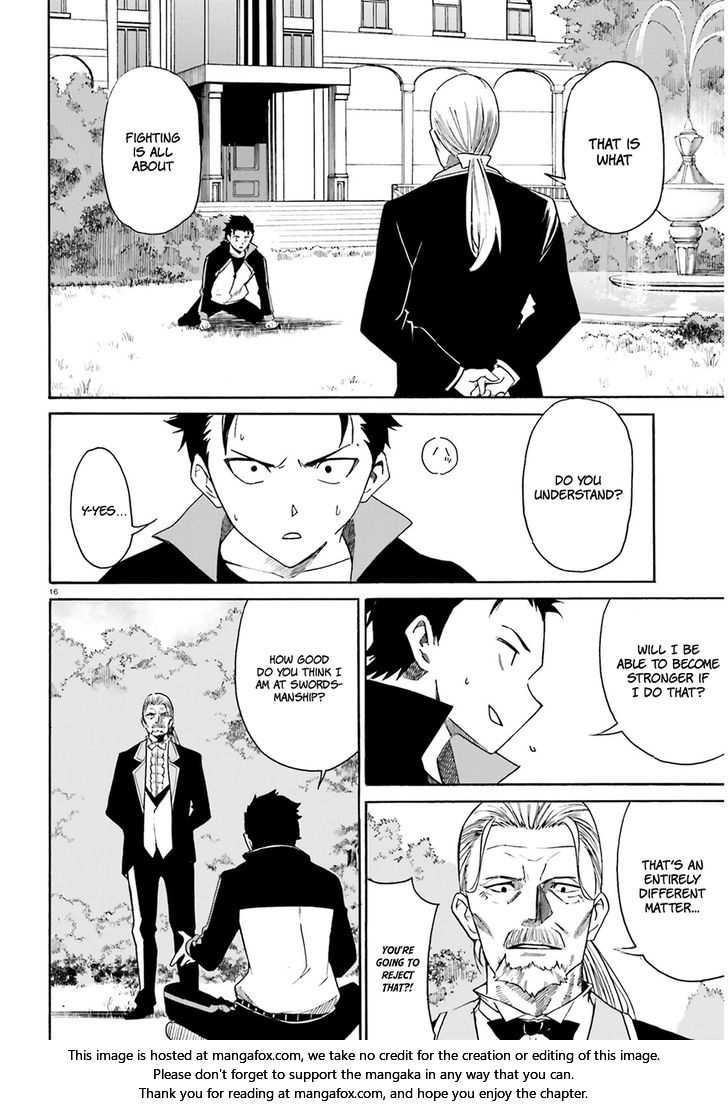 Read Re:Zero  Truth of Zero EN Manga Online
