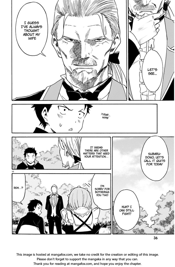 Read Re:Zero  Truth of Zero EN Manga Online
