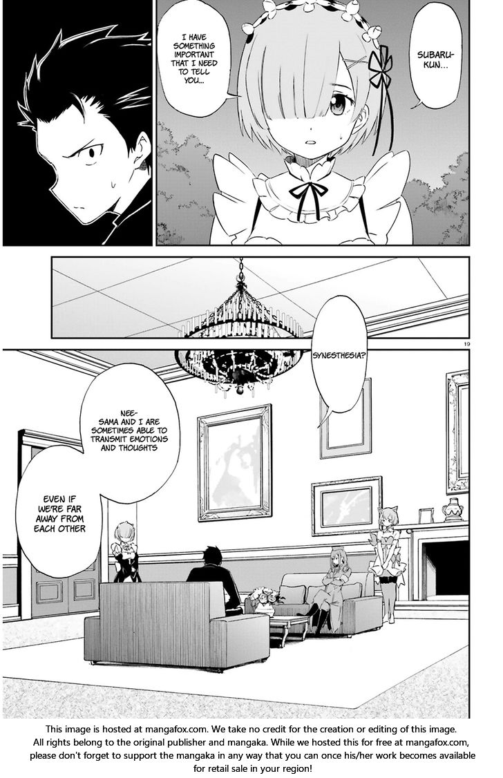 Read Re:Zero  Truth of Zero EN Manga Online