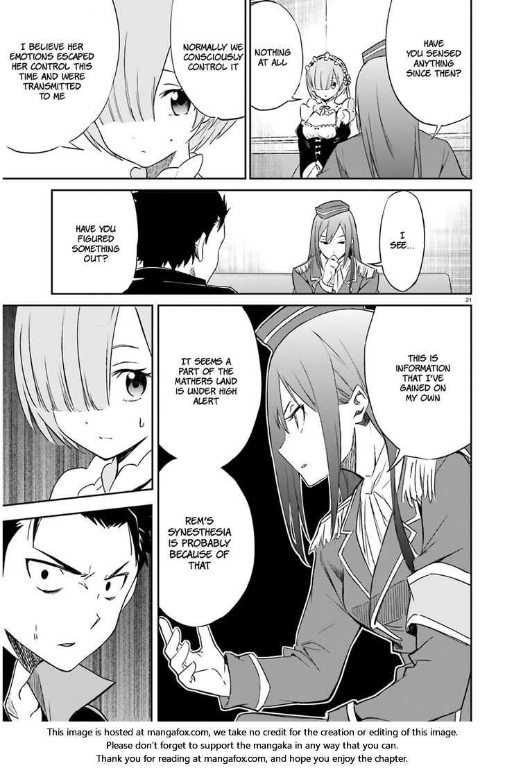 Read Re:Zero  Truth of Zero EN Manga Online