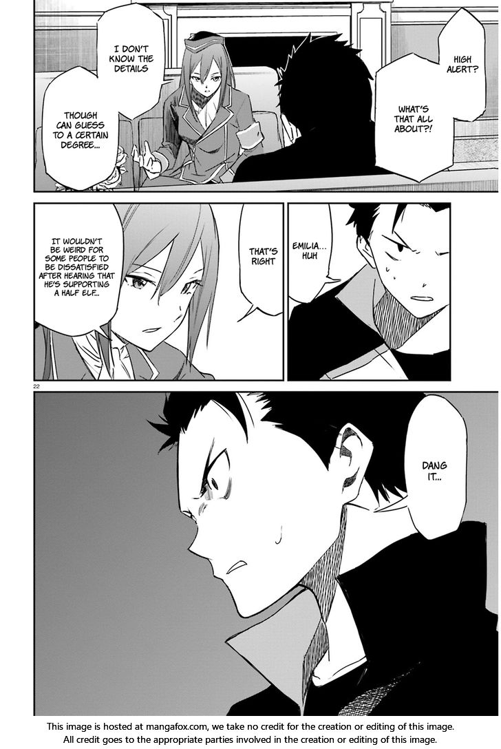Read Re:Zero  Truth of Zero EN Manga Online