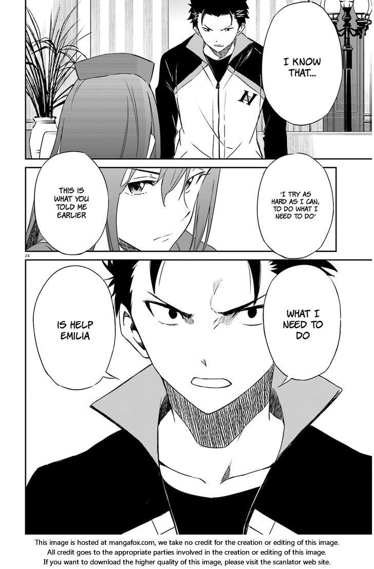 Read Re:Zero  Truth of Zero EN Manga Online