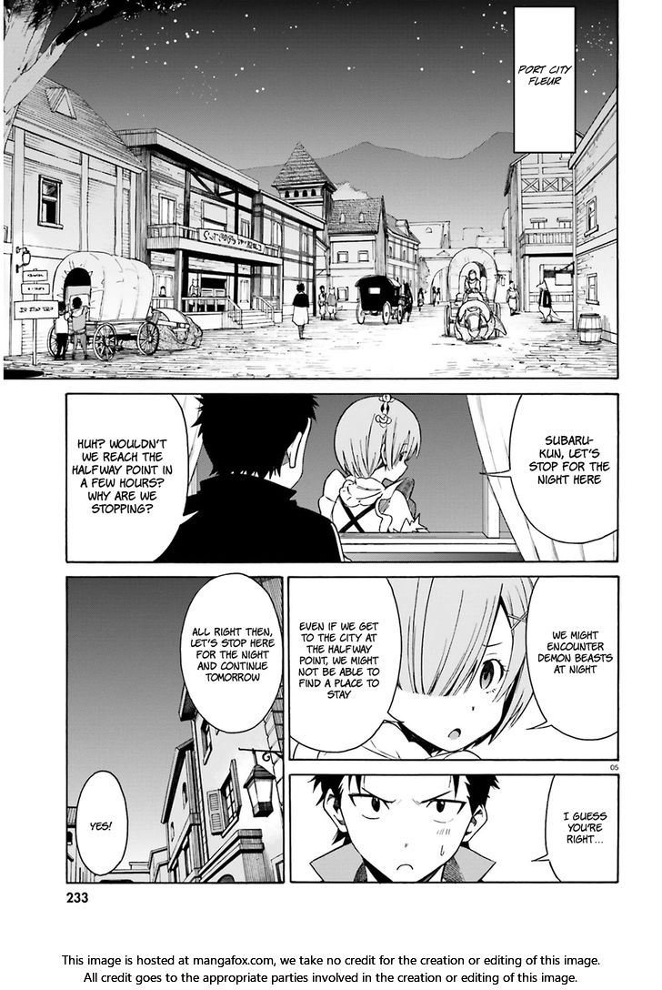 Read Re:Zero  Truth of Zero EN Manga Online