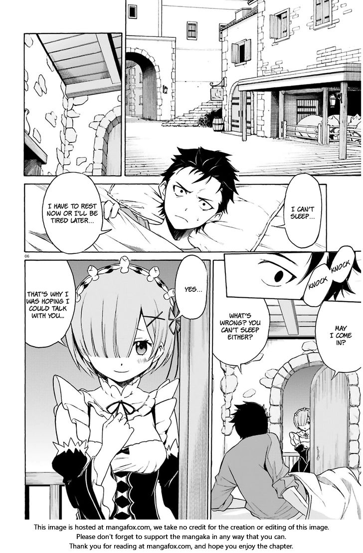 Read Re:Zero  Truth of Zero EN Manga Online
