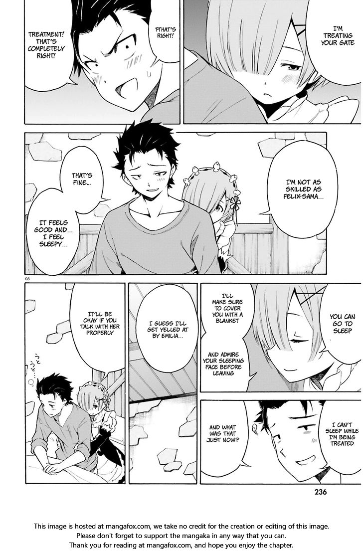 Read Re:Zero  Truth of Zero EN Manga Online