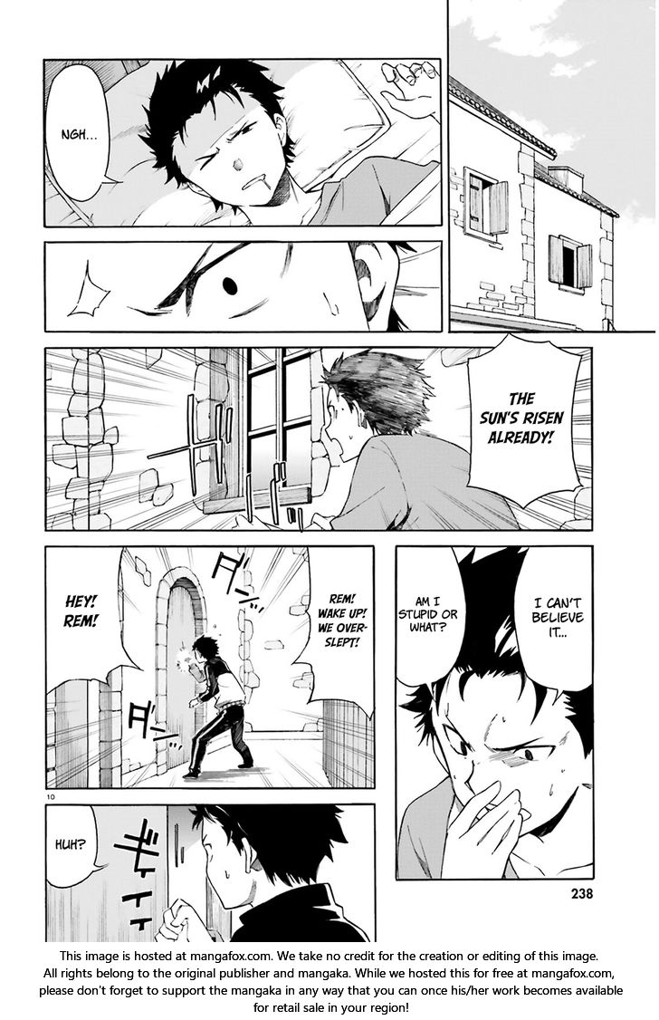 Read Re:Zero  Truth of Zero EN Manga Online