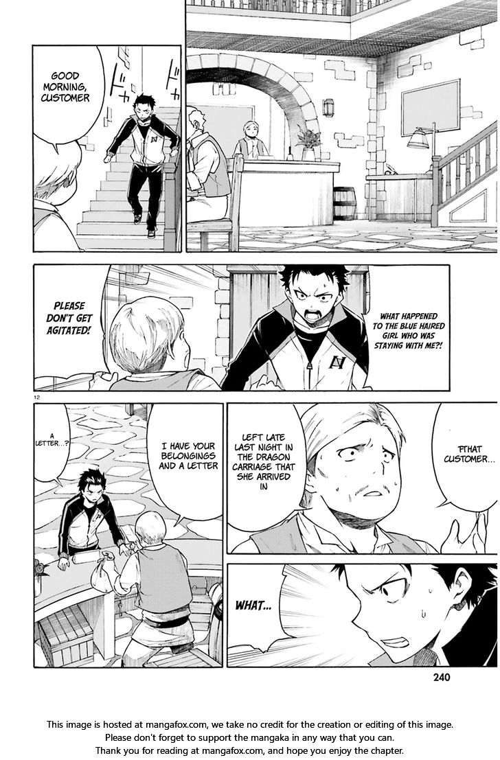 Read Re:Zero  Truth of Zero EN Manga Online