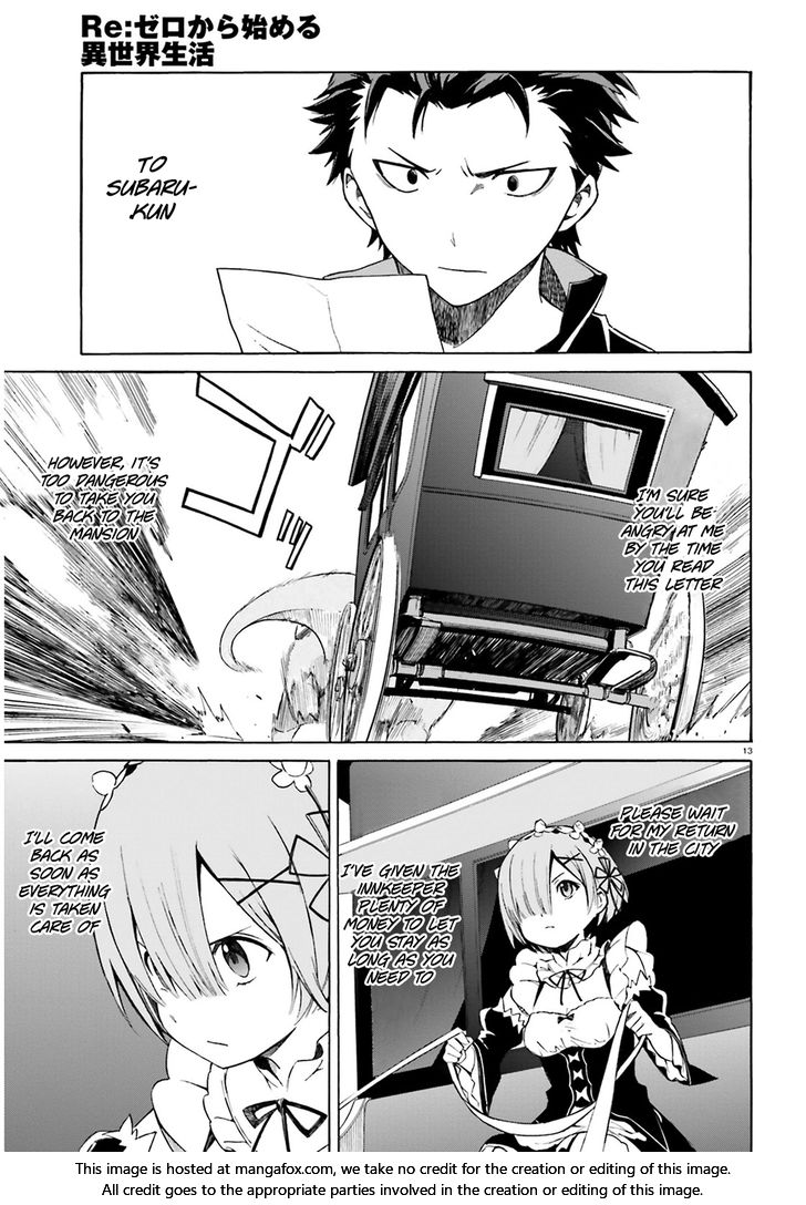 Read Re:Zero  Truth of Zero EN Manga Online