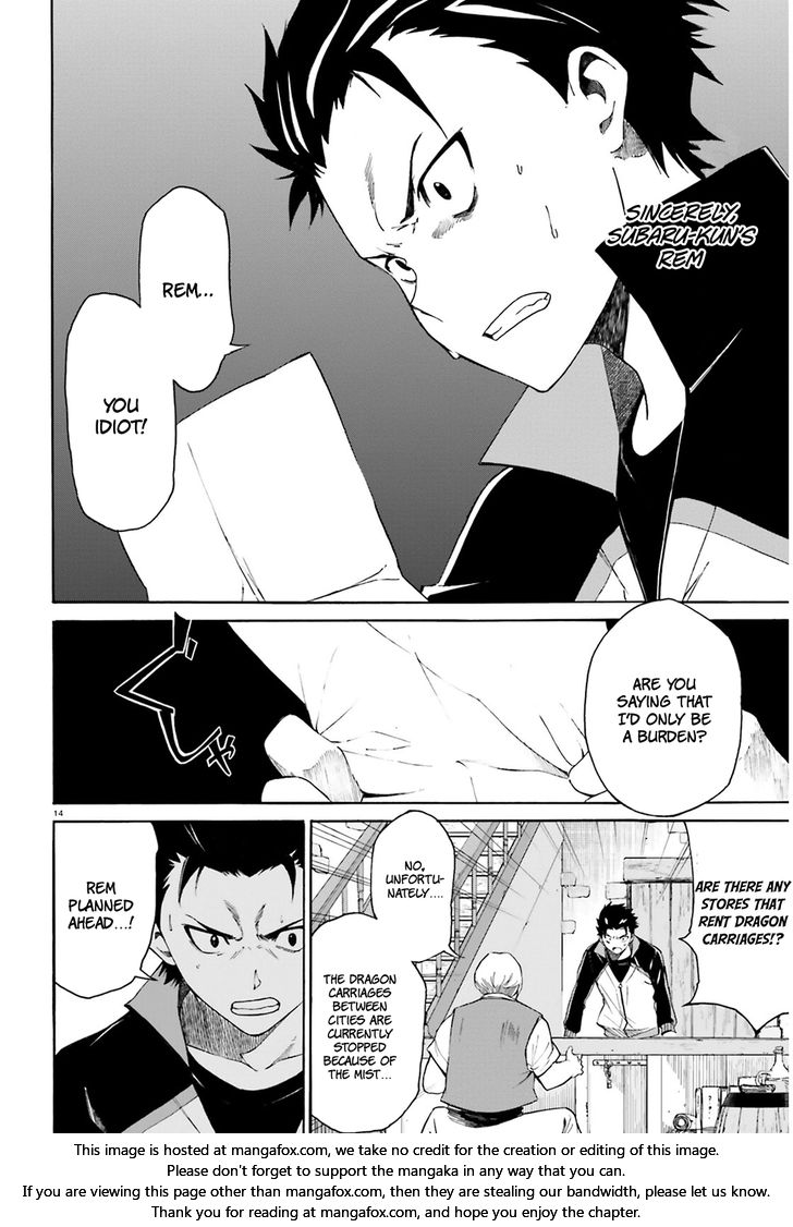 Read Re:Zero  Truth of Zero EN Manga Online