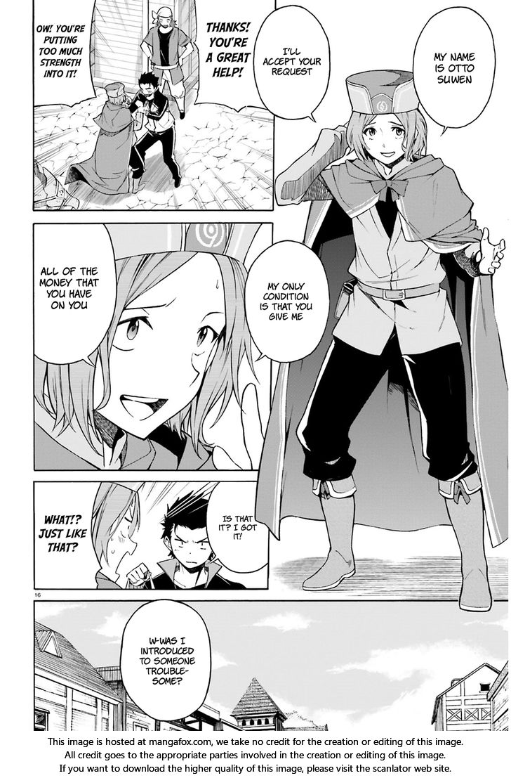 Read Re:Zero  Truth of Zero EN Manga Online