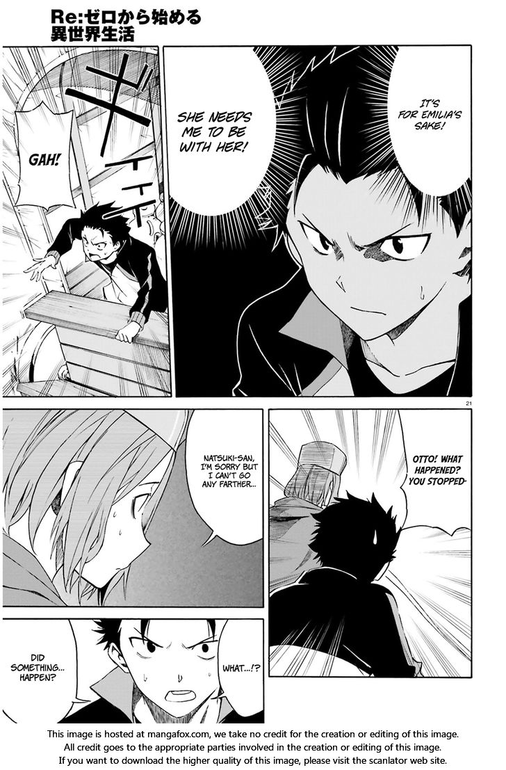 Read Re:Zero  Truth of Zero EN Manga Online