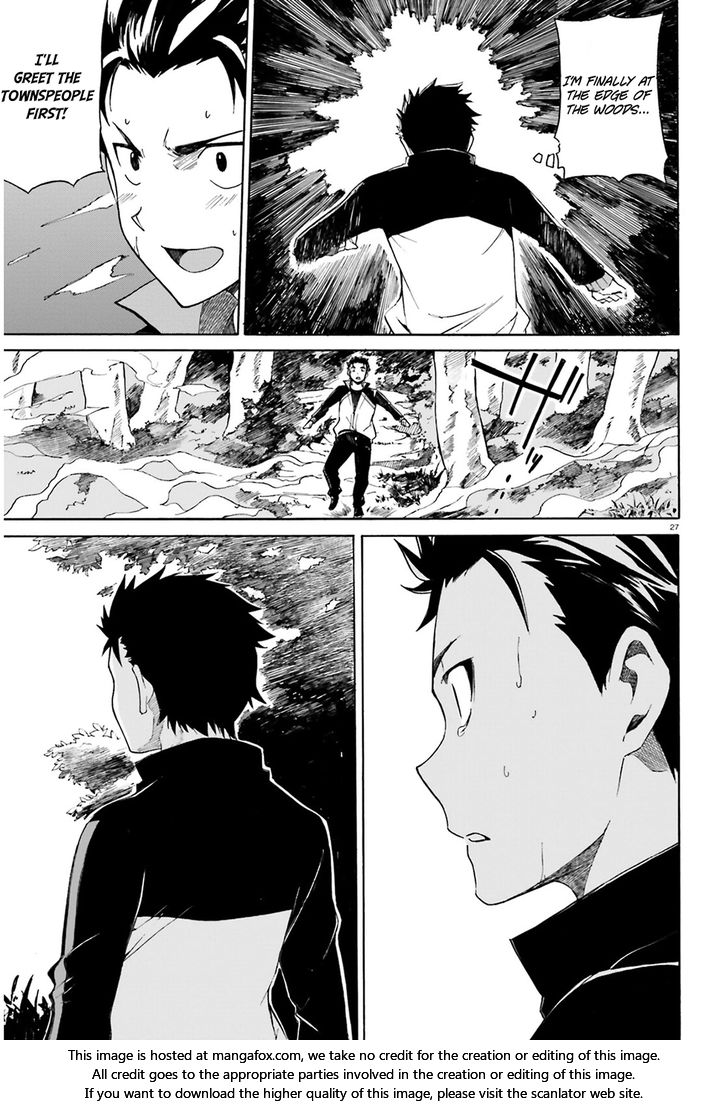 Read Re:Zero  Truth of Zero EN Manga Online