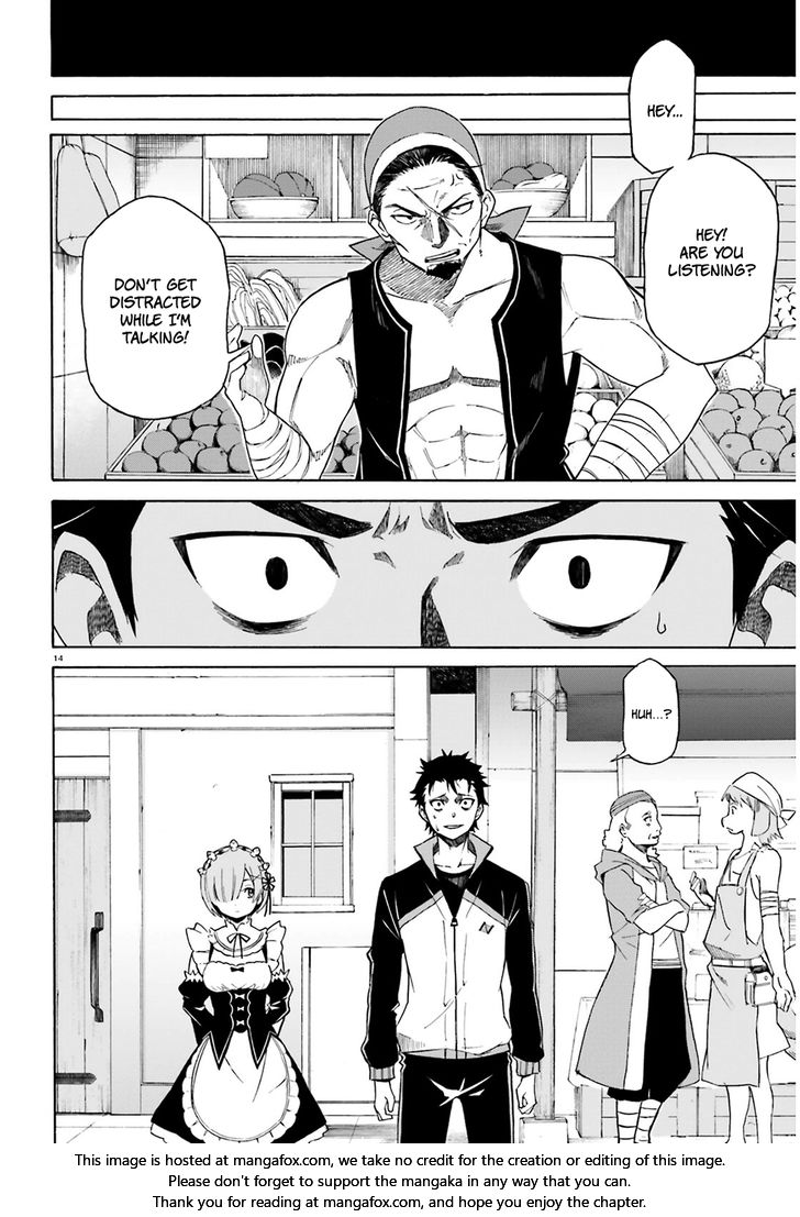 Read Re:Zero  Truth of Zero EN Manga Online