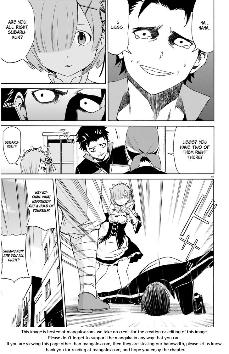 Read Re:Zero  Truth of Zero EN Manga Online