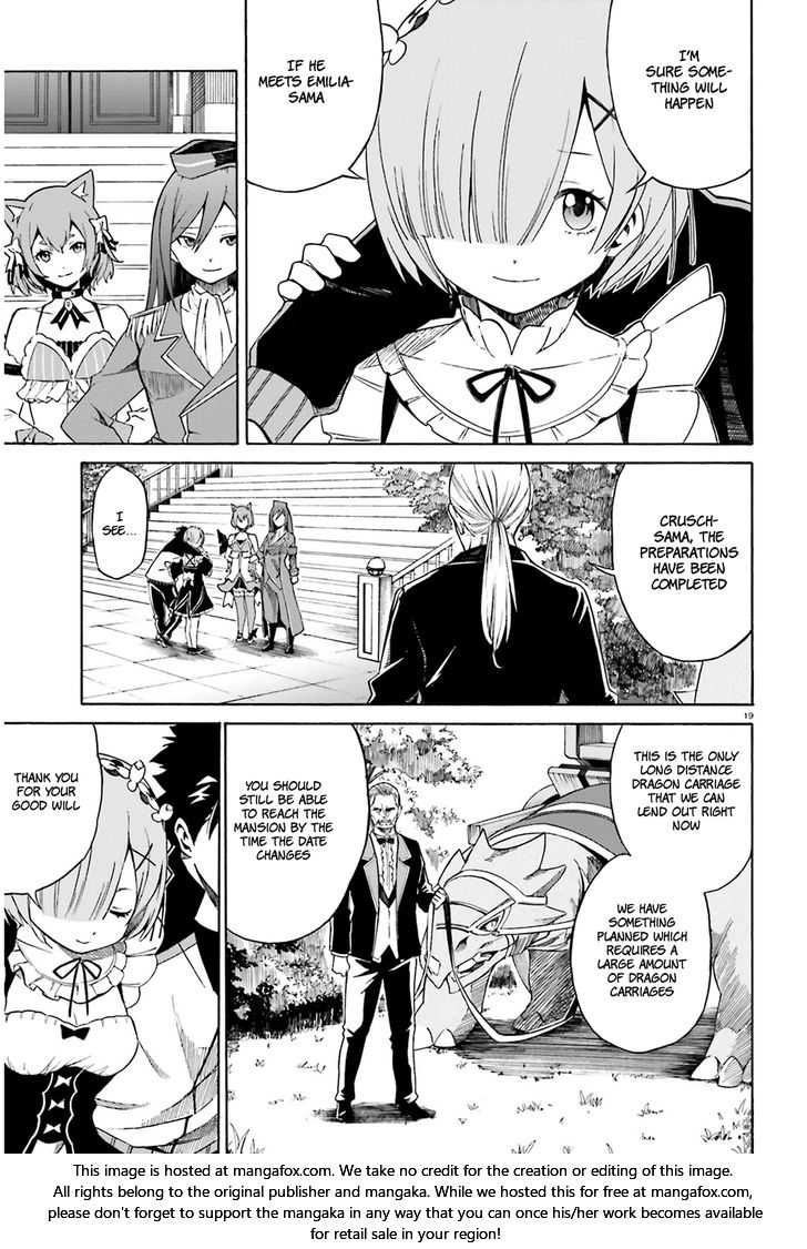 Read Re:Zero  Truth of Zero EN Manga Online