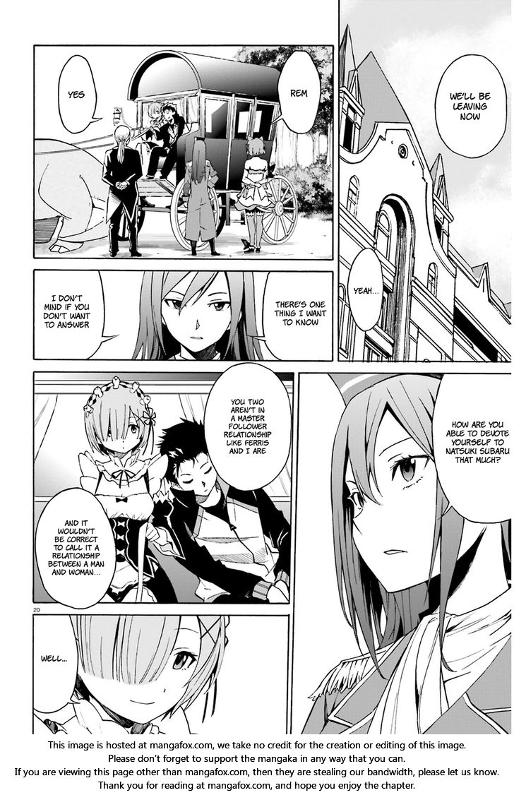 Read Re:Zero  Truth of Zero EN Manga Online