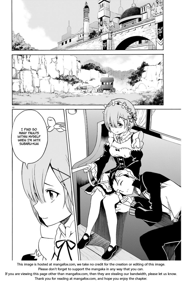 Read Re:Zero  Truth of Zero EN Manga Online
