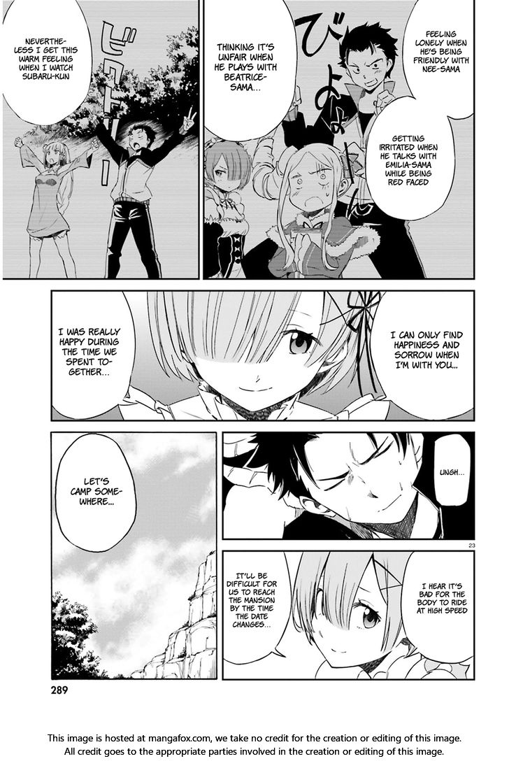 Read Re:Zero  Truth of Zero EN Manga Online
