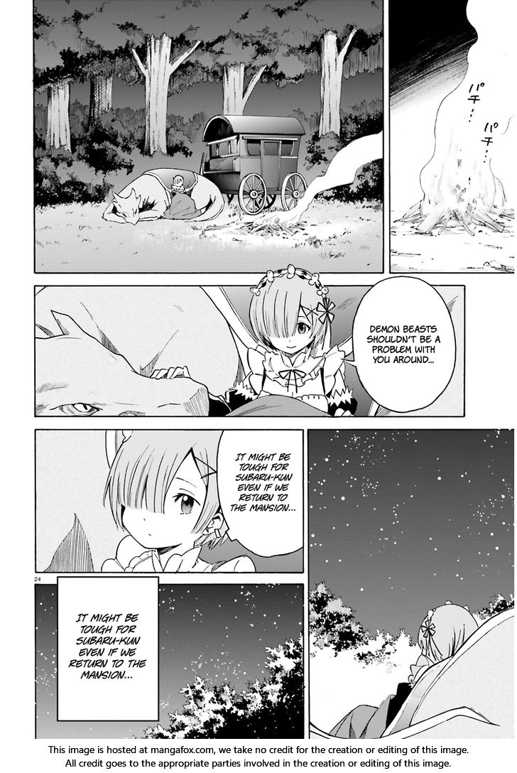 Read Re:Zero  Truth of Zero EN Manga Online