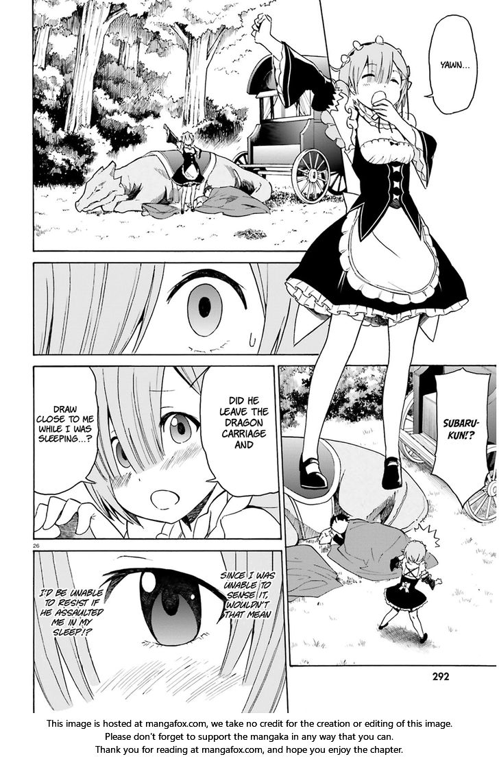 Read Re:Zero  Truth of Zero EN Manga Online