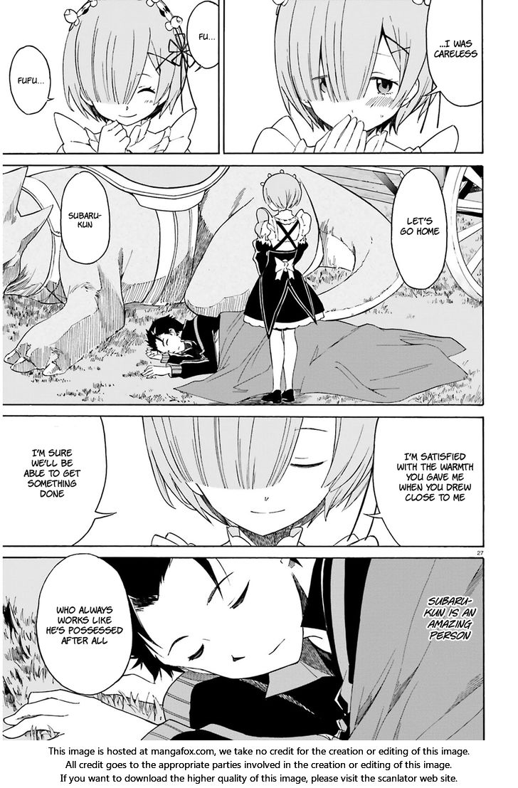 Read Re:Zero  Truth of Zero EN Manga Online