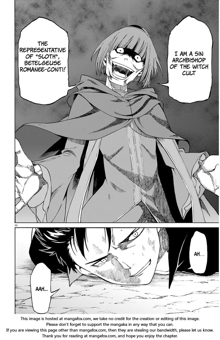 Read Re:Zero  Truth of Zero EN Manga Online