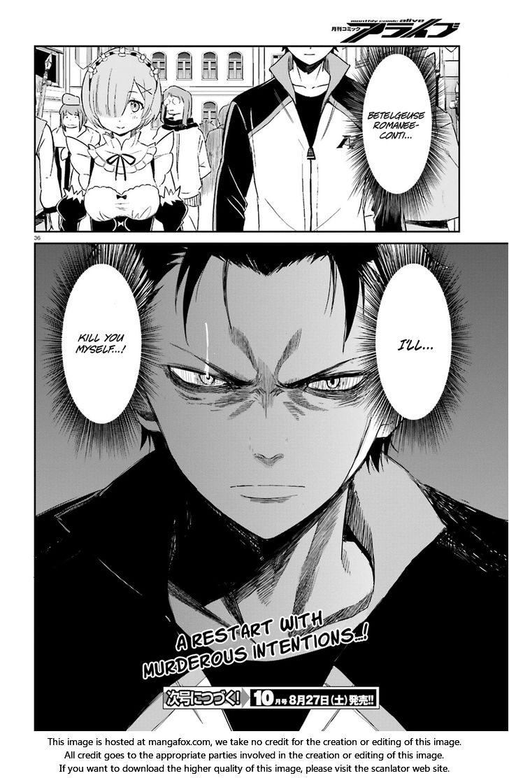 Read Re:Zero  Truth of Zero EN Manga Online
